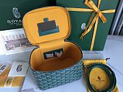 Goyard Vanity Case Green 20x14x16cm - 3