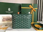 Goyard Vanity Case Green 20x14x16cm - 2