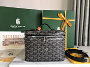 Goyard Vanity Case Black 20x14x16cm - 1