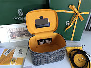 Goyard Vanity Case Black 20x14x16cm - 3