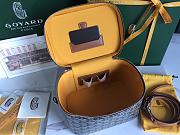 Goyard Vanity Case Brown 20x14x16cm - 4