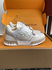 Louis Vuitton LV Trainer White Sneaker - 1