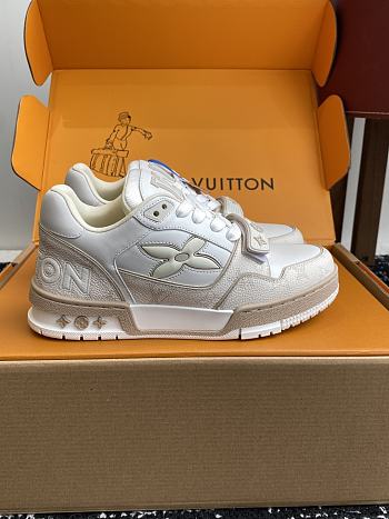 Louis Vuitton LV Trainer White Sneaker
