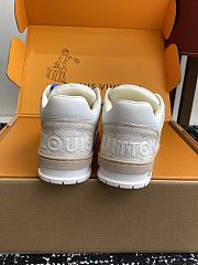 Louis Vuitton LV Trainer White Sneaker - 3
