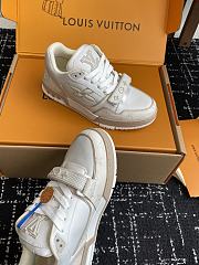 Louis Vuitton LV Trainer White Sneaker - 2
