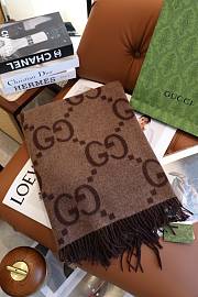 Gucci Brown Scarf - 3