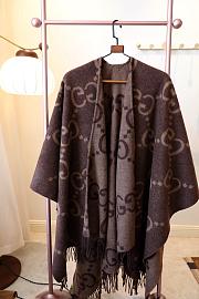 Gucci Brown Scarf - 2