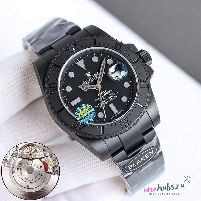 Rolex Submariner Black Watch 40mm - 1