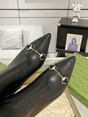 Gucci ankle boot with Horsebit 10cm - 3