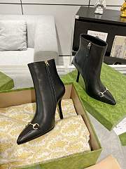 Gucci ankle boot with Horsebit 10cm - 2