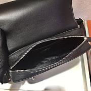 Prada Black Saffiano Leather shoulder bag 24x18x6cm - 2