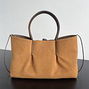 Bottega Veneta Intrecciato PINACOTECA Brown Bag 43x23x14.5cm - 5