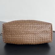 Bottega Veneta Intrecciato PINACOTECA Brown Bag 43x23x14.5cm - 3