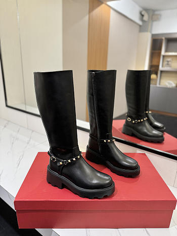 Valentino Garavani Black Boot