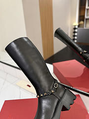 Valentino Garavani Black Boot - 4