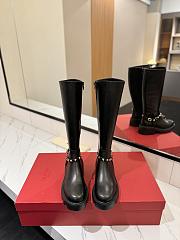 Valentino Garavani Black Boot - 3