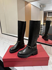 Valentino Garavani Black Boot - 2