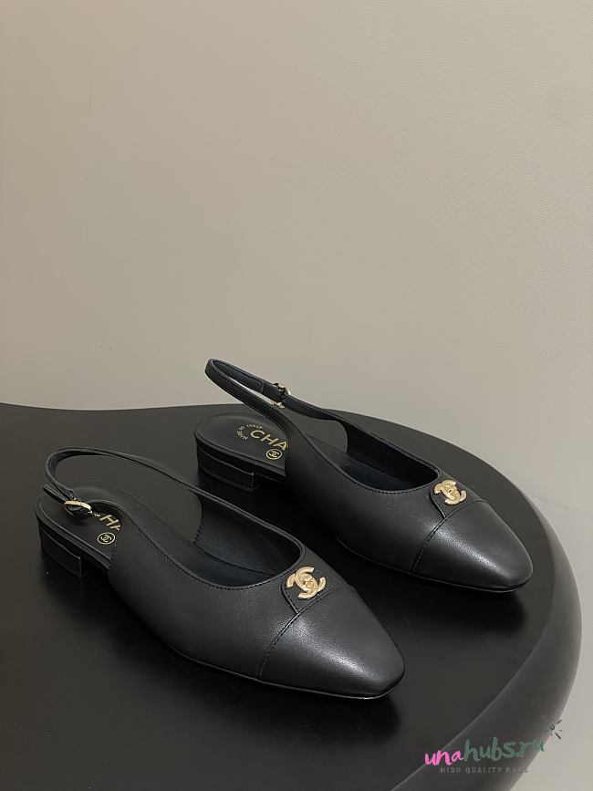 Chanel Slingback Flats - 1