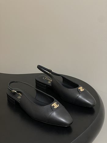 Chanel Slingback Flats