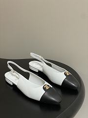 Chanel Slingback Flats - 3