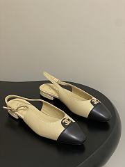 Chanel Slingback Flats - 2