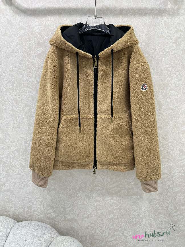 Moncler Reversible Padded Hoodie Jacket - 1