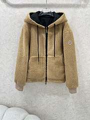 Moncler Reversible Padded Hoodie Jacket - 1