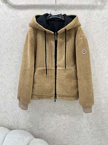 Moncler Reversible Padded Hoodie Jacket
