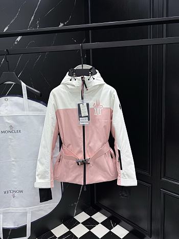 Moncler Pink White Jacket