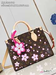 Louis Vuitton Onthego PM Monogram  Cherry Blossom - 25x11.5x19cm - 2