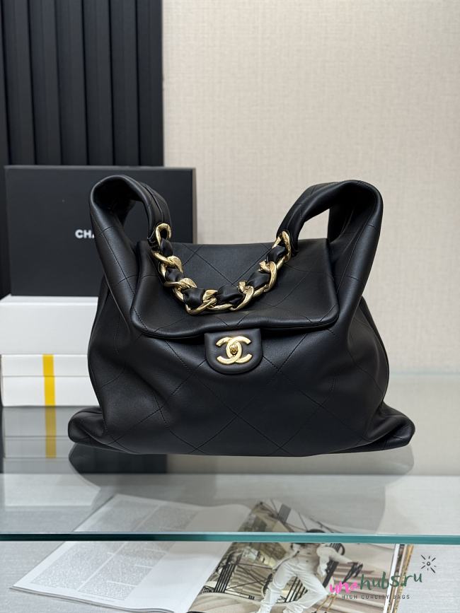 Chanel Hobo Maxi Black Bag 53x43x9cm - 1