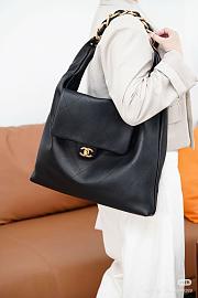 Chanel Hobo Maxi Black Bag 53x43x9cm - 5