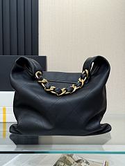 Chanel Hobo Maxi Black Bag 53x43x9cm - 3
