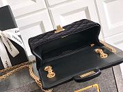 Chanel Flap bag Black Velvet 20x15.5x6cm - 4