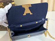 Louis Vuitton Pochette Louise Blue 22 x 14 x 5 cm - 4