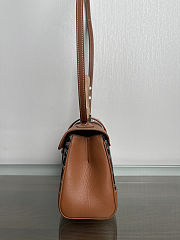 Goyard Saigon Souple Maison Brown Bag - 5