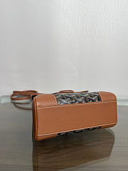 Goyard Saigon Souple Maison Brown Bag - 4