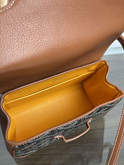 Goyard Saigon Souple Maison Brown Bag - 2