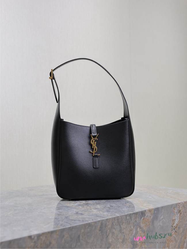 YSL Le 5 a 7 Black Bag 23x22x8.5cm - 1