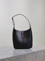 YSL Le 5 a 7 Black Bag 23x22x8.5cm - 1