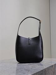 YSL Le 5 a 7 Black Bag 23x22x8.5cm - 5