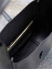 YSL Le 5 a 7 Black Bag 23x22x8.5cm - 4