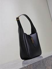 YSL Le 5 a 7 Black Bag 23x22x8.5cm - 3