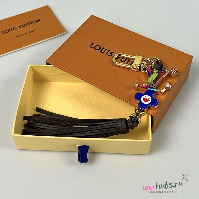 Louis Vuitton LV Bag Charm - 1