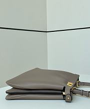 Fendi Peekaboo Grey Bag 40.5x13x28cm - 4