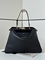 Fendi Peekaboo Black Bag 40.5x13x28cm - 1