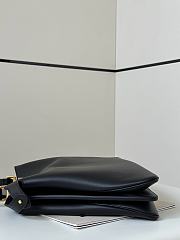 Fendi Peekaboo Black Bag 40.5x13x28cm - 4