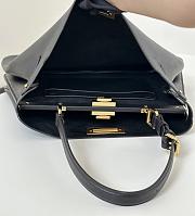 Fendi Peekaboo Black Bag 40.5x13x28cm - 3