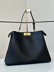 Fendi Peekaboo Black Bag 40.5x13x28cm - 2