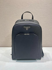 Prada Saffiano backpack Black 40.5x28x12cm - 1